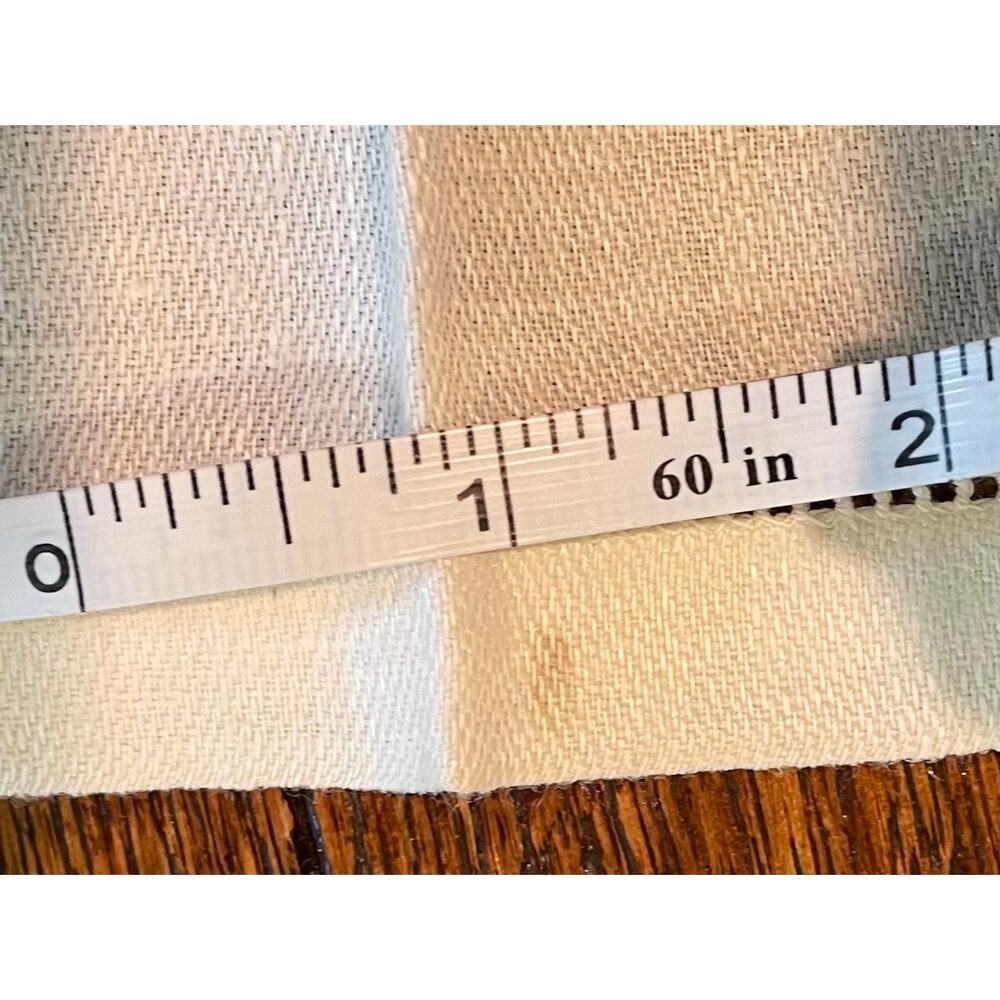 Vintage Ivory / Cream Cotton Square Napkins, Floral, Pointelle Trim, Set of 5 - Picture 6 of 8